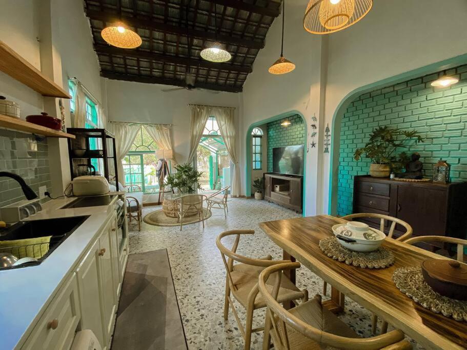Hoi An Coastal Charm Villa - Jaccuzi Pool - Netflix Tan Thanh Экстерьер фото