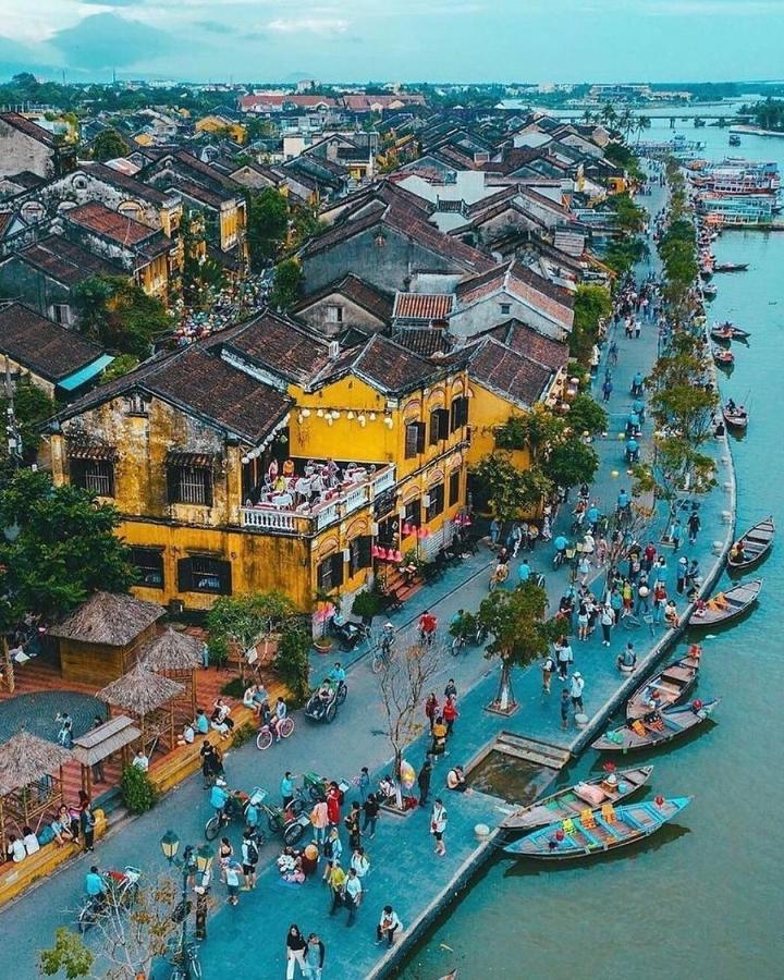 Hoi An Coastal Charm Villa - Jaccuzi Pool - Netflix Tan Thanh Экстерьер фото